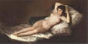 Francisco Goya naked maja Sweden oil painting artist